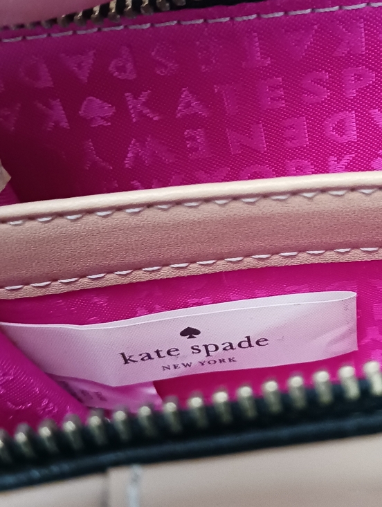 NWOT Kate Spade Wellesley Cara Wallet Zip Small Stacy Coin Purse Black - Picture 6 of 8